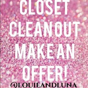 MAKE AN OFFER AND BUNDLE 20% off 2!